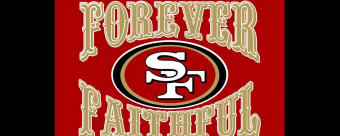 49ers Faithful banner