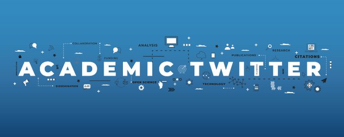 Academic Twitter banner