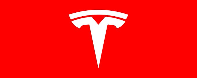 Tesla banner