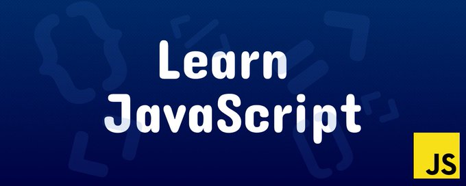 Learn JavaScript banner
