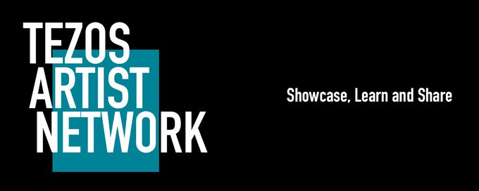 Tezos Artist Network banner