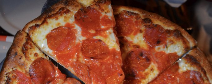 Pizza Twitter banner