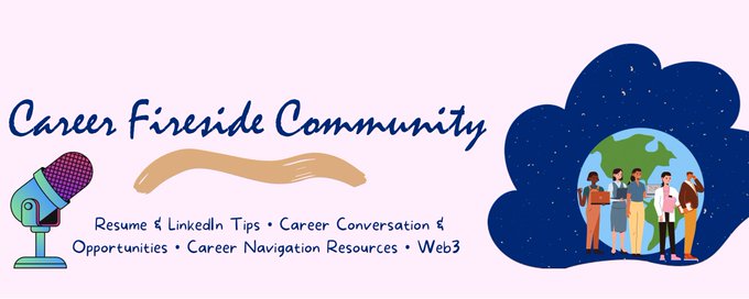 Career Fireside banner