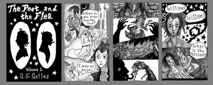 Webcomics, Indie Comics, Zines banner