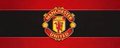 Manchester United banner