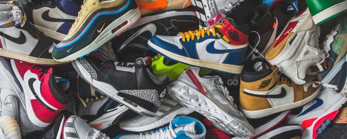 Sneaker Twitter 👟 banner