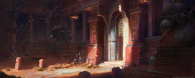 Environment Concept Art banner