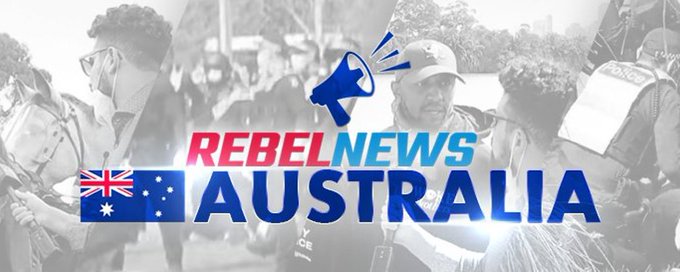 Rebel News Australia banner
