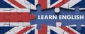 Learn English banner