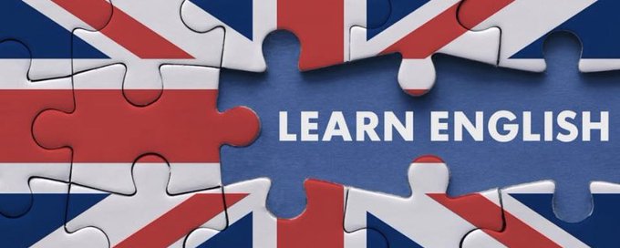 Learn English banner