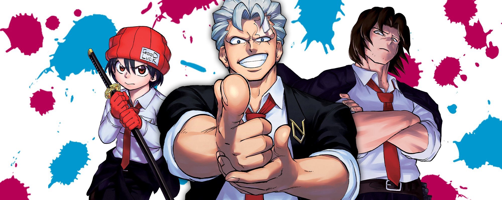 community banner