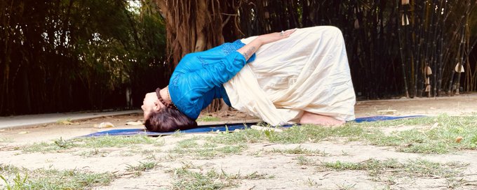 YOGA- Shiva Consciousness. banner