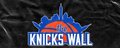 The Knicks Wall banner