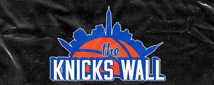 The Knicks Wall banner