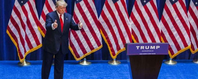 America First Twitter banner