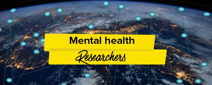 Mental Health Researchers banner