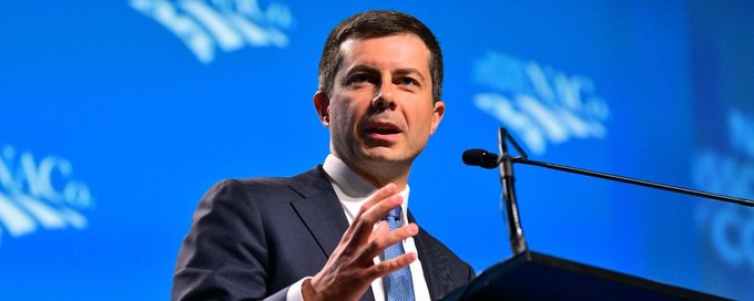 Team Pete Buttigieg banner