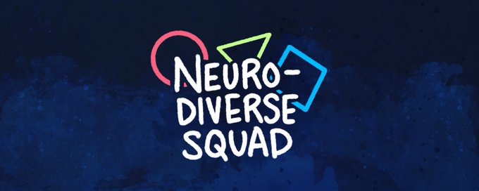 Neurodiverse Squad banner