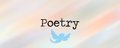 Poetry Community banner