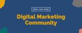 Digital Marketing banner