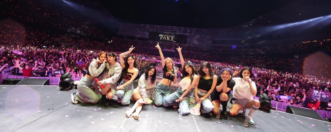 TWICE banner