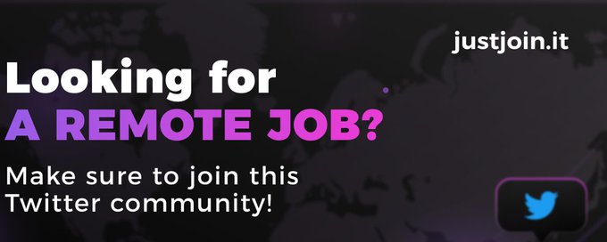 Tech Remote Jobs & Career Tips banner