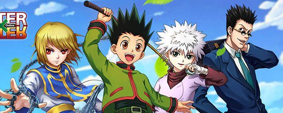 Hunter x Hunter banner