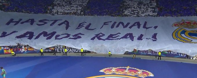 REAL MADRID C.F. banner