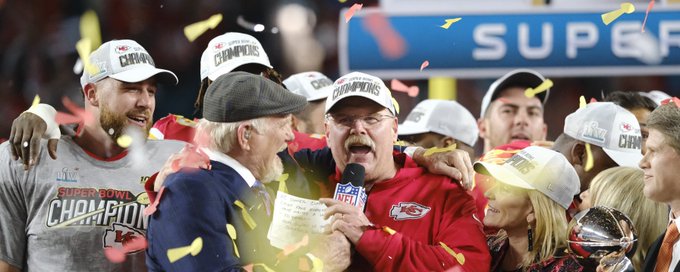 CHIEFS KINGDOM❤️💛 banner