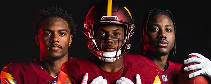 Commanders Central banner