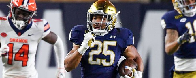 Notre Dame Football banner