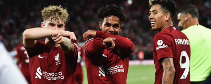 Liverpool FC Community banner