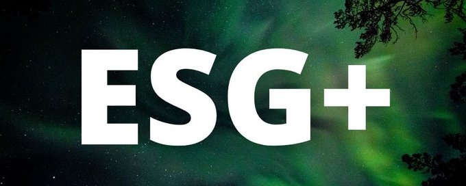 ESG+ | Corp. Sustainability banner