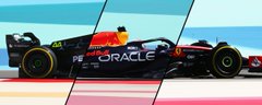 Formula 1 banner