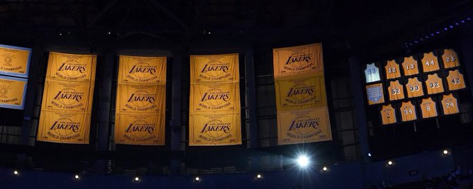 💜 LAKERS AVE 💛 banner