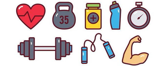 🏋🏼 GYM TIPS 💪🏼 banner