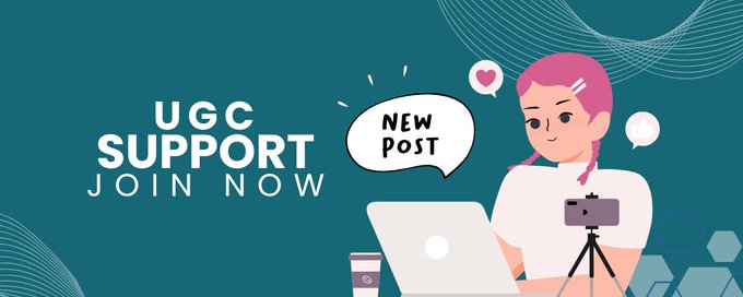 UGC Support Group banner