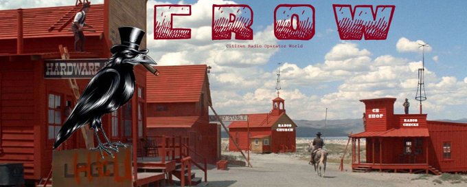 🐦‍⬛C.R.O.W. ⚡️🌎🎙️ banner