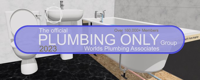 Plumbing banner
