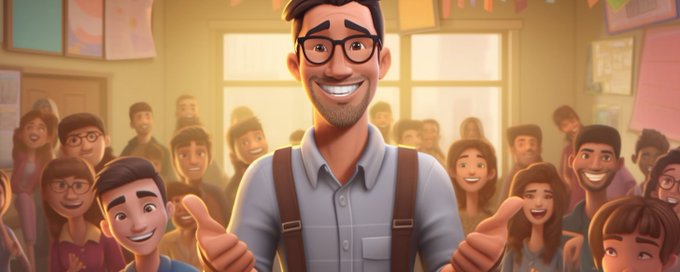 The English learners' hangout banner