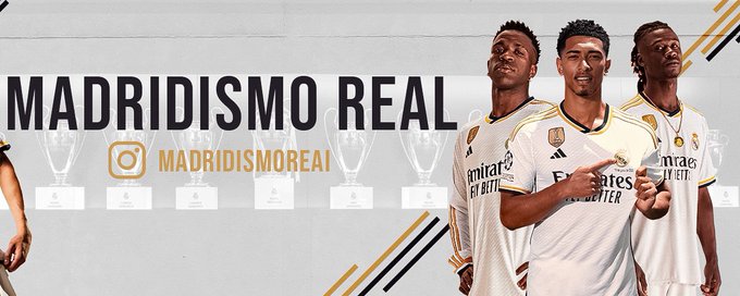 REAL MADRID 🤍 banner