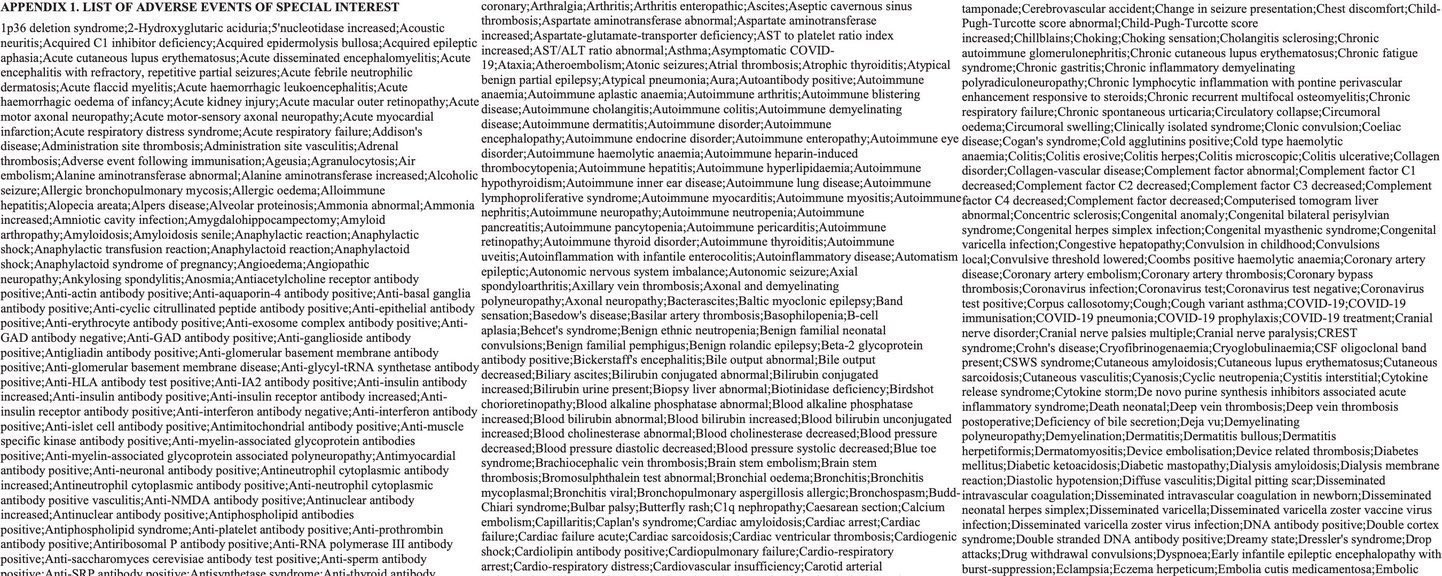 COVID VACCINE INJURIES