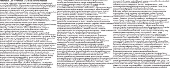 COVID VACCINE INJURIES banner