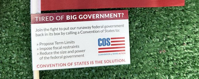 Convention of States Fans banner