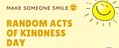 Random Acts of Kindness banner