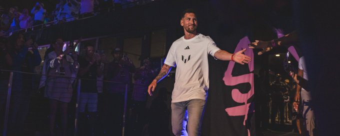 Leo Messi 🐐 banner