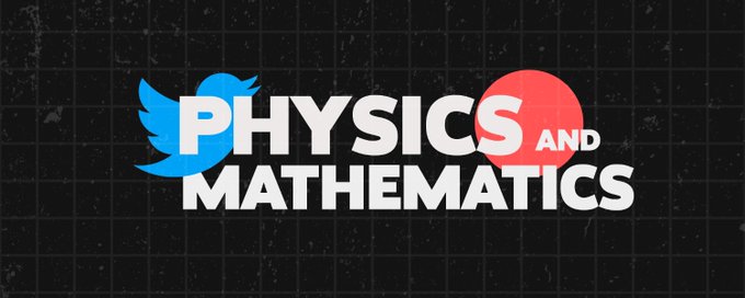 Physics and Mathematics banner