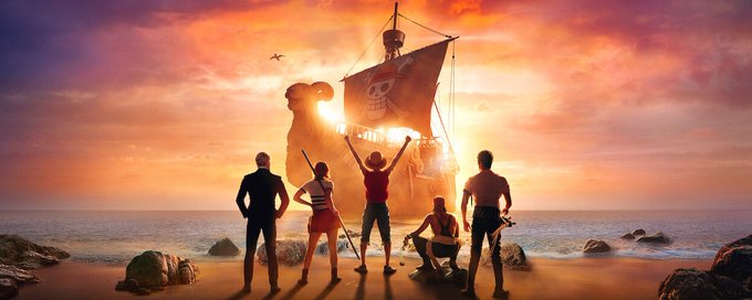 One Piece Live Action banner