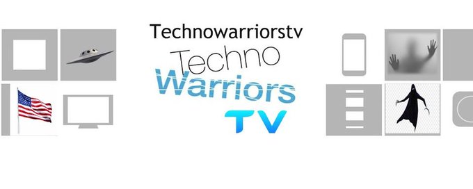 Techno wariors tv banner