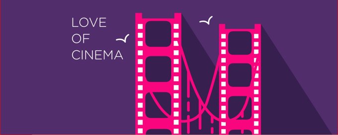 Love of Cinema Podcast banner